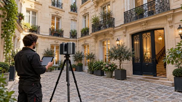 Applications réelles du BIM pour la numérisation de bâtiments