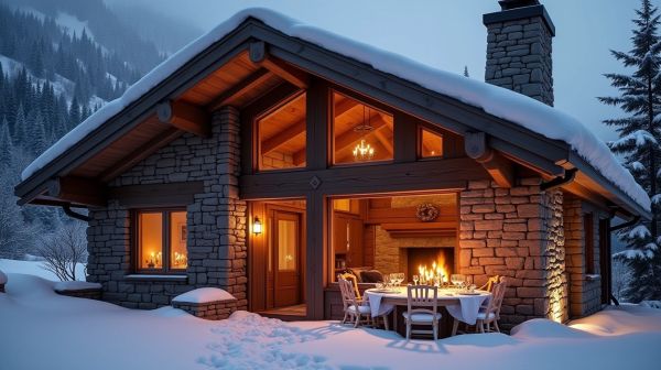 Chalet habitable - les surfaces qui marchent pour vivre à l'année
