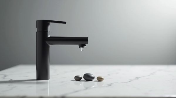 Choisir son mitigeur lavabo noir pour allier élégance et praticité