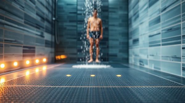 Choisissez le meilleur tapis de douche antidérapant pour votre sécurité
