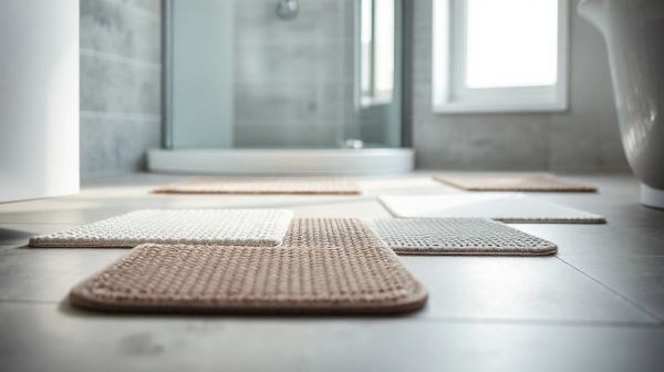Choisissez le meilleur tapis de douche antidérapant pour votre sécurité