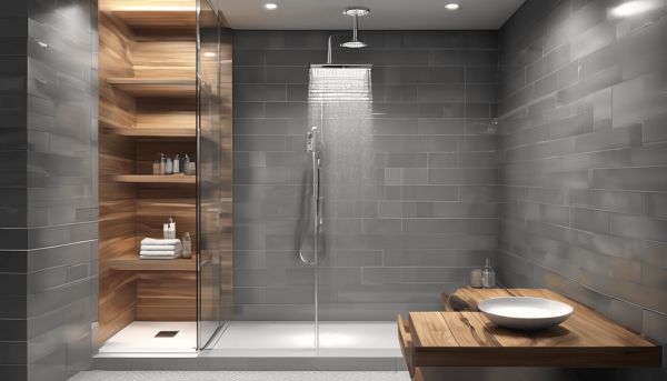 Comment choisir des étagères de douche pratiques et esthétiques