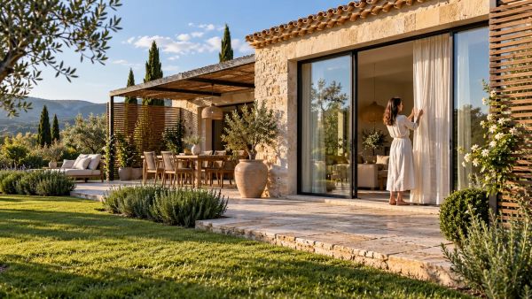 Conseils pour préserver l'intimité en maison de plain-pied