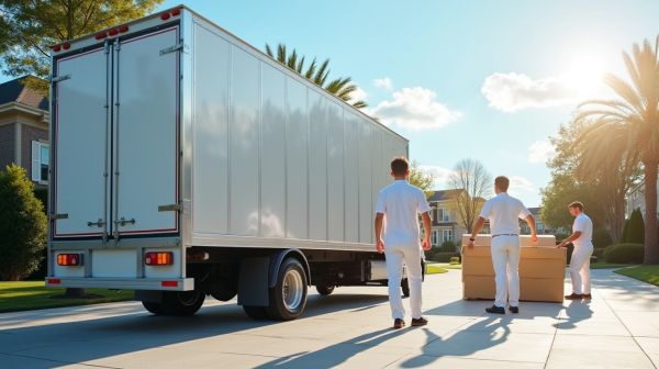 Déménagement premium - quand le service fait toute la différence