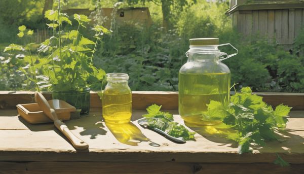 Facilité de fabrication du purin d’ortie pour engrais naturels