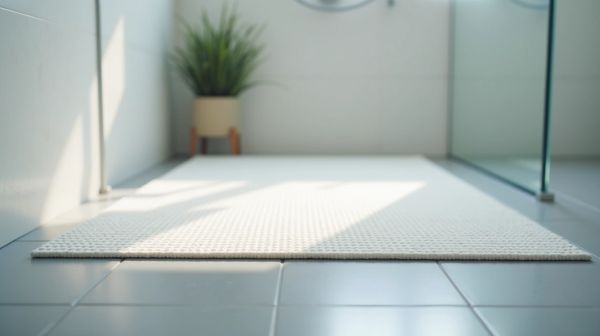 Garantissez votre sécurité avec un tapis de douche antidérapant