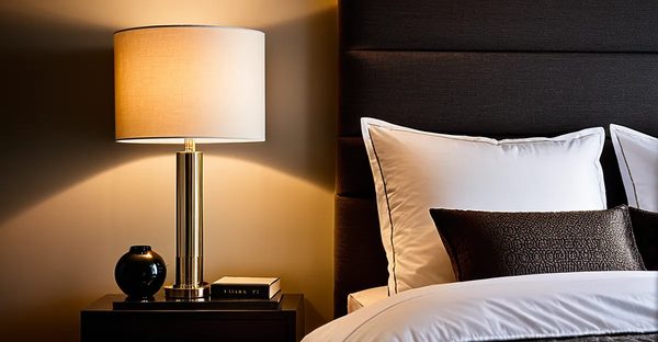 Lampe de chevet : l'éclairage élégant qui transforme votre chambre