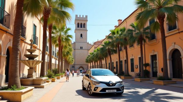 Louer une voiture à Nîmes facilement et à petit prix