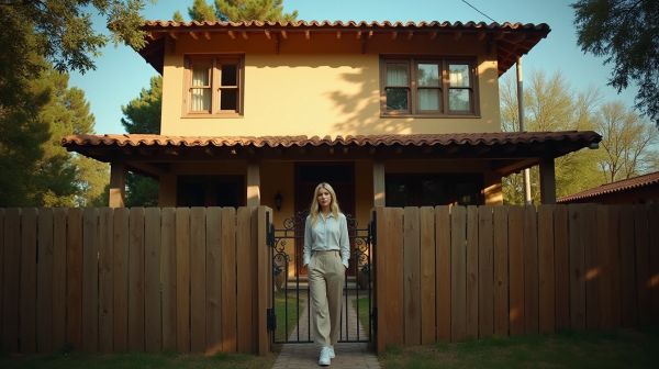 Maison de plain-pied : gérer le vis-à-vis avec les voisins proches