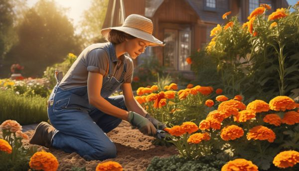 Marigolds : comment éviter les problèmes de jardinage fréquents