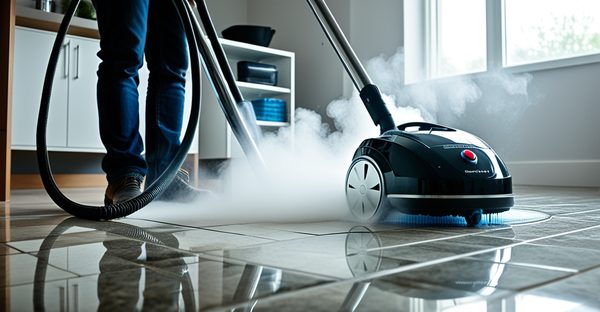 Nettoyeur vapeur professionnel : efficacité et respect de l'environnement