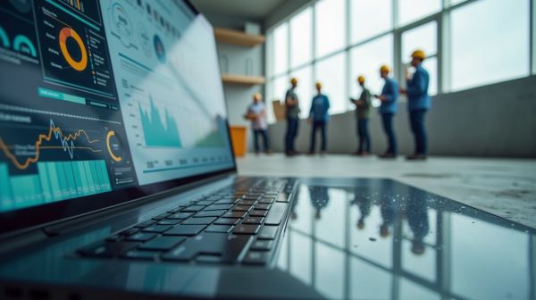 Optimiser votre gestion de chantier avec un logiciel performant