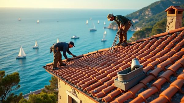 Quels sont les meilleurs couvreurs à Antibes ?