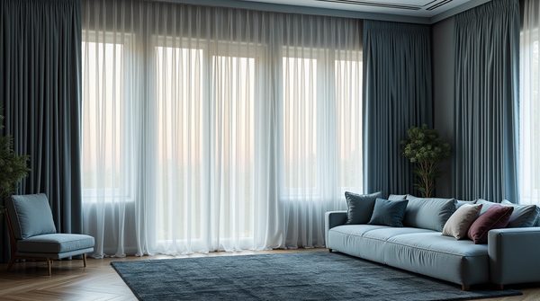 Rideaux sur mesure : embellissez votre intérieur avec finesse