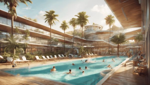 Spadium à Salles : espaces de loisirs aquatiques idéaux