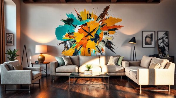 Top 10 horloges murales tendance pour embellir votre décor