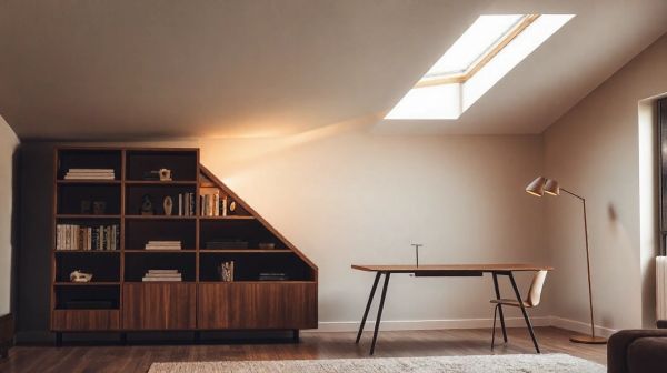 Top 5 meubles sous pente pour un espace organisé et élégant
