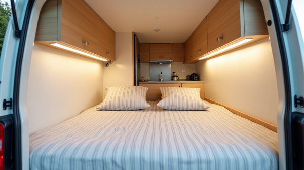 Transformez votre van avec les lits peignes modulables !