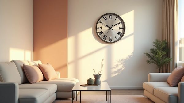 Vous cherchez la meilleure horloge murale pour votre décoration ?