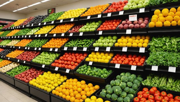 Agencement magasin fruits et légumes : l'art de susciter des ventes