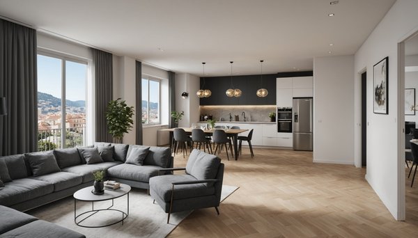 Rénovation appartement nice : l'expertise pour un projet réussi