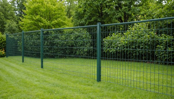 Les kits clôture grillage rigide : votre allié pour un jardin sécurisé !